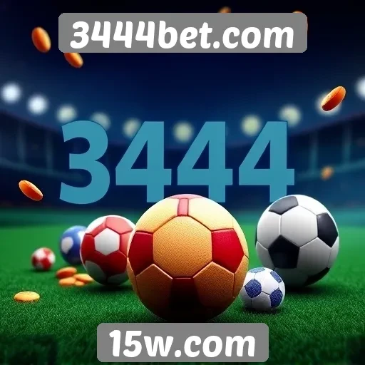 Opções de jogos disponíveis em 3444bet.com
