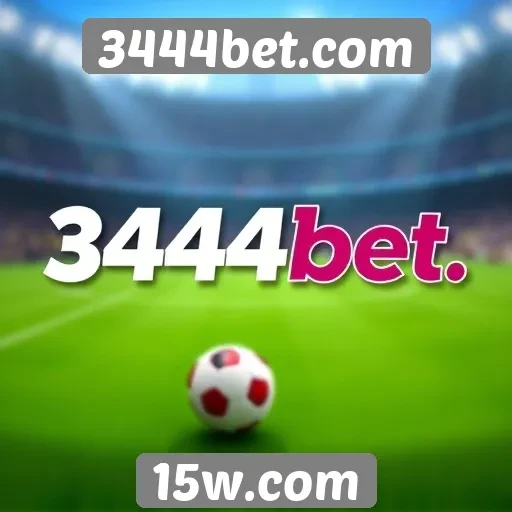 Guia sobre bônus e promoções do 3444bet.com