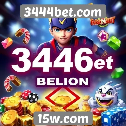 Novos jogos disponíveis em 3444bet
