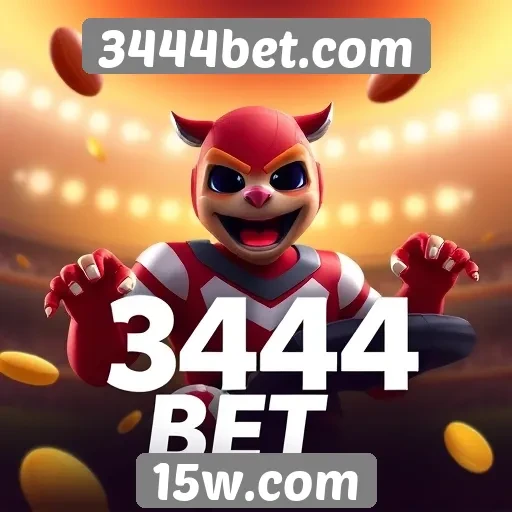 Promoções e bônus disponíveis em 3444bet